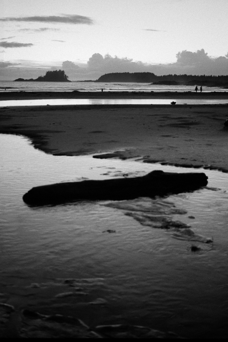 Chesterman Beach and sunset.